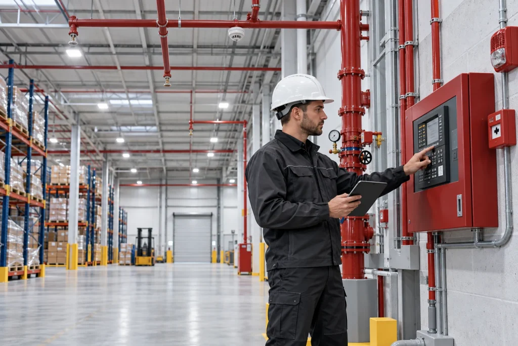etz fire protection systems